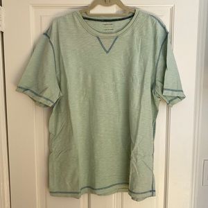 True grit sl heritage slub t shirt XL lime green